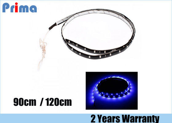 China 90 Cm / 120 Cm Flexible Led Tape Light  , 12V Blue / Yellow Led Ribbon Lights supplier