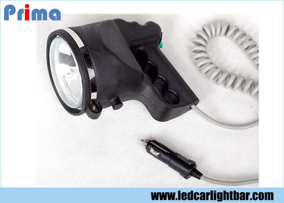 China 35W HID Work Lights , HID Hand Held Search Light Cigar Lighter Connector supplier