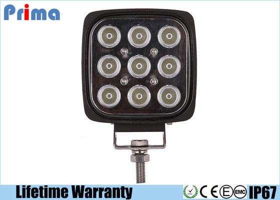 China Auto Part Square 45w Led Work Light For Off Road Spot Flood Beam 2160lm supplier