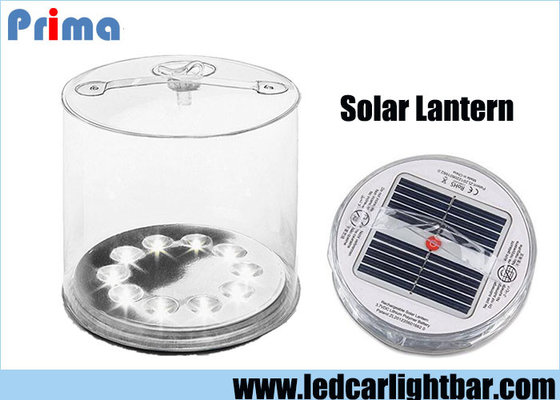 China Portable Rechargeable LED Camping Lights / Inflatable LED Solar Lantern supplier