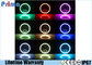 7inch RGB Halo LED Headlight for Jeep Wrangler CJ TJ JK JKU Rubision Unlimited Bluetooth App Controler supplier
