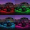 RGB LED Rock Lights Multicolor Neon LED Light, Timing, Flashing, Music Mode for Underglow Off Road Truck SUV - 8 Pods supplier