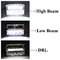4X6&quot; LED Headlights Kits High Low DRL Crystal Clear Sealed Beam For Jeep Peterbilt Kenworth supplier
