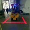 18 Watt Red / Blue Line Forklift Safety Light Safety Zone For Forklift supplier