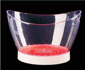 Top quality led ice bucket from china ice bucket manufacturer 004