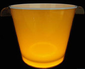 Supply plastic ice bucket LED ice bucket beer barrel acrylic champagne bucket
