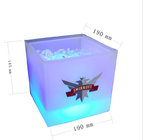 3.5 L LED ice bucket Ice cube barrels transparent plastic ice bucket new strange ice bucke