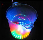 illuminated led ice color changing battery bucket 7313
