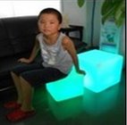 Colorful Led ice cube for garden and family romantic time