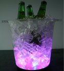 Amazing Led ice bucket,Wholesale ice buckets with 9 Led changeable coloru,Factory price