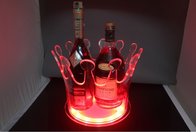 2014 New Model Led Ice Bucket with 7 color changing,Led ice buckets for bar,garden