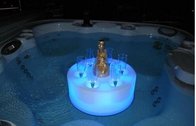 Waterproof Flashing LED Ice Bucket Multihole Barware Tray From China Audited Factory Supplier