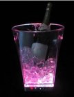 Wholesale Led ice buckets with 5L Carnival favor plastic glow  Used for beer cooler in bar club and party