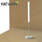 36W 360 Degree Modern Decorative Aluminum LED Floor Lamps 70MM Dia. 48 Inch Standing Lamp 3150-3650Lm NW 4000K WW 3000K