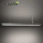 96W Architectural Suspended Linear LED Direct/Indirect Office Lighting Fixture LED Suspended Commercial Office Pendant