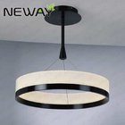 Circle LED Suspension Light Fixture crystals to decorate chandeliers crystal lighting chandelier rings