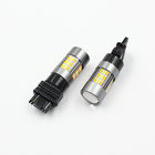 S25 P21W 1157 5630 62 SMD Amber White 4014 62LEDs Car LED Bulbs DRL Dual Switchback color 1157 BAY15D 3157 7443 T20