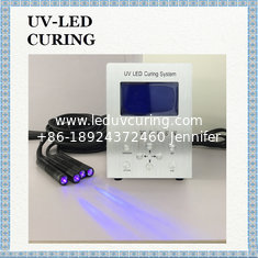 China 4 Irradiation Heads LED UV Spot Curing Pen Bonding Mobile Phone Camera Curing Resin Adhesive supplier