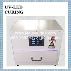 China Drawer Type UV LED Curing Oven Timing Ultraviolet Curing Case Experiment LED UV Curing Box supplier