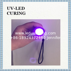 China Inside Korea 3W UV LED UV365nm UV Flashlight For Fluorescence Inspection Leak Detection supplier