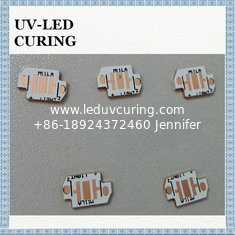 China 3535 UV LED Light Souce Light Beads Copper Base Plate 395nm 405nm supplier