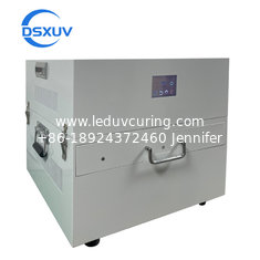 China 12 Inches LED UV Tape Curing System Machine Debonding Tape From Wafer Semiconductor Chips supplier