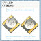 Quartz Lens View Angle Deg 30° UV LED For Printing Curing Wavelenth 365-415nm supplier