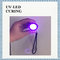 Inside Korea 3W UV LED UV365nm UV Flashlight For Fluorescence Inspection Leak Detection supplier