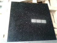 Hottest Popular Star Black Galaxy Granite-Polished Black Granite Tile/Slab/Counter Tops
