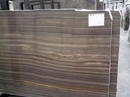 Hottest Dark Colour Wood Marble, Popular Polished Obama Wooden Marble New Product On selling