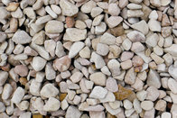 30-50mm Natural Pebble Stone,White Stone Pebble,Hot White Snow Pebble,Pebble Stone