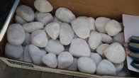 Snow White Pebble stone, Garden White Pebble Stone,Hot Natural Pebble Stone