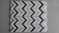 White Mosaic Wall Tile,Square Chips Mosaic,Colorful Marble Kitchen Wall Tile,Hot Sales Mosaic