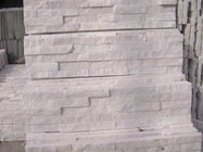 Hottest Natural Stacked Stone, Wall cladding stone, White Quartzite Ledgstone Tiles