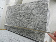 Construction material natural stone Factory Supplier Sea wave white granite Polished Paving stone/blind paving stone