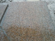 G682 flamed granite tiles, Giallo Padang flamed tiles, Gold Leaf Peach Sand Granite