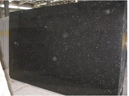 Hot sales Good Quality Star black Galaxy Granite slabs,Black Galaxy Counter Tops , Window sills