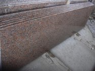 Polished G562 Maple Red Granite Exterior Stair Design Stair Tread Non Slip