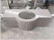 Beautiful Hot Sale Top Quality Building Material Cinderella Grey Marble Professional Polished Cinderella Grey Tops