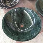 High Quality Green Marble Stone Wash Basin Beautiful natural Green marble stone bathroom basins and stone sinks