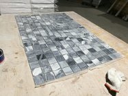 Grey Marble Mosaic,Marble Mosaic,Bardiglio Marble Mosaic ,Italian Grey Marble Bardiglio Mosaic