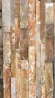 Stacked Panel,  Yellow Slate Wall quartzite (slate) Stacked stone,Ledgstone Tiles On Ptomotion