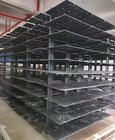 SiC kiln furniture system, SiSiC plates, beams, RBSIC, silicon carbide square tubes