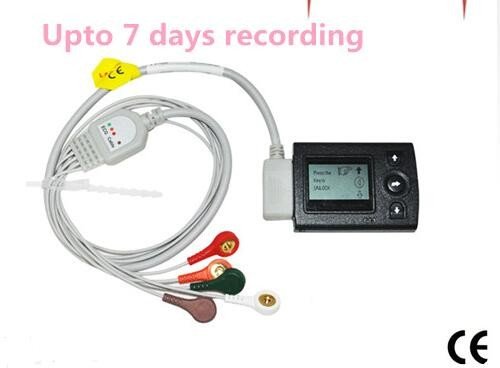 China China Holter ECG Monitor 24 Hours EKG 3/12 Leads Recorder supplier
