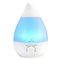 Cool Mist Ultrasonic Humidifier,Oak Leaf 2.4L Multi-Color Room Humidifiers,Large Capacity,12+ hours Mist Time,7 Color LE supplier