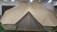 double roof canvas bell tent