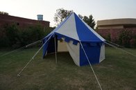 hevay duty cotton canvas medieval tent bell tent outdoor tent rainbow bell tent strip bell tent luxury family tent