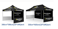 aluminum folding tent Exhibition Event Marquee Folding Tent for car, easy set up