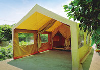 family safari tent outdoor canvas tent family tent camping tent waterproof mildew resistant