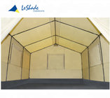 luxury canvas family safari tent wall tent canvas cabin tent frame tent miltary tent relief tent